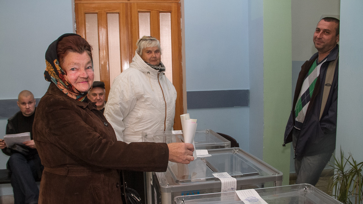 Вибори в Київській області