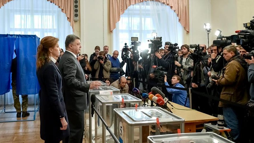 Порошенко з дружиною