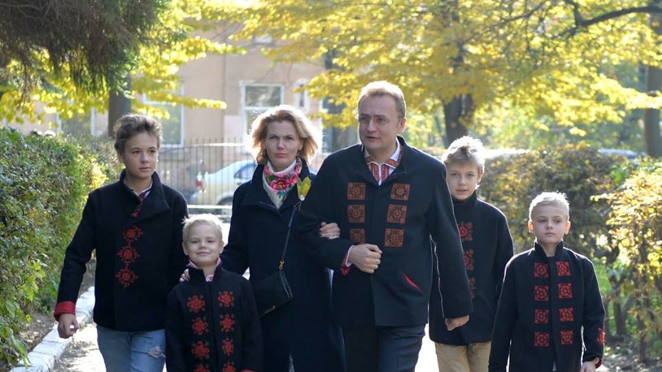 Вибух стався, коли Садовий із сім'єю був удома