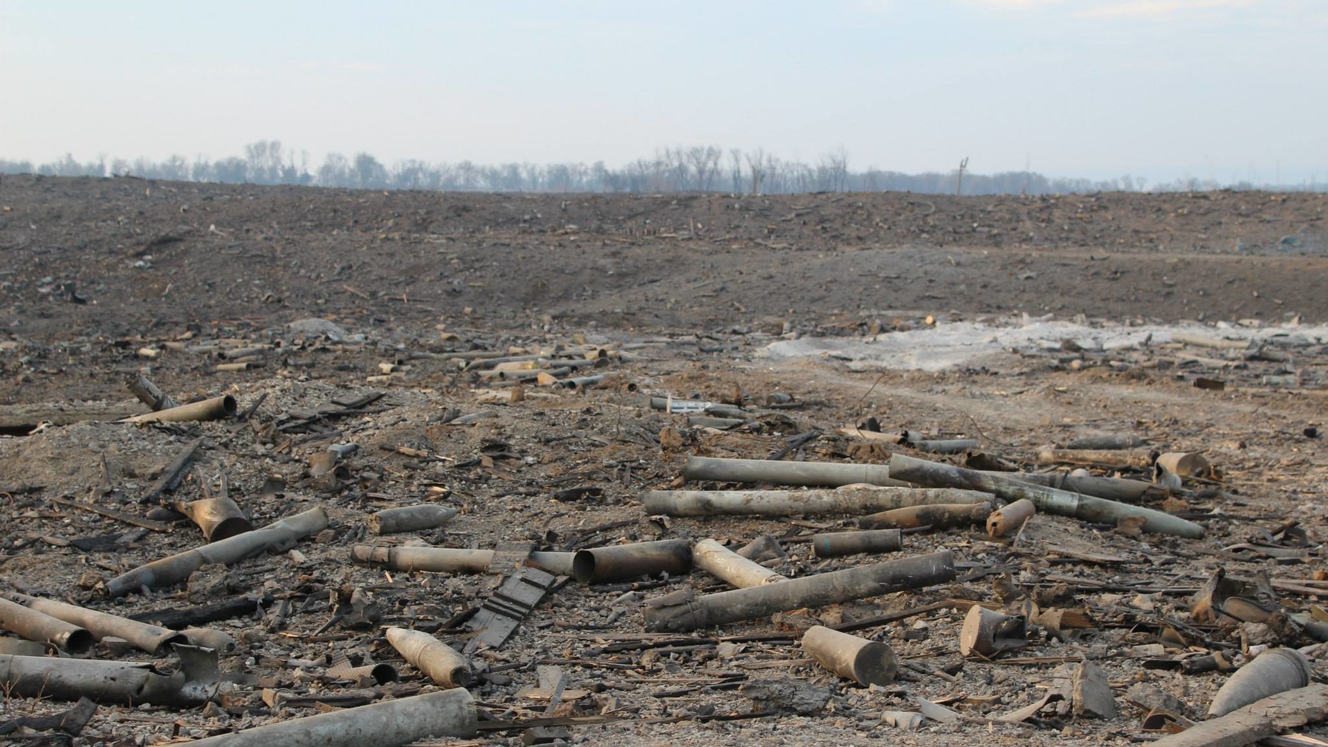 Наслідки пожежі в Сватове