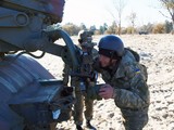 Артилеристи провели бойові стрільби на полігоні в Дніпропетровській області