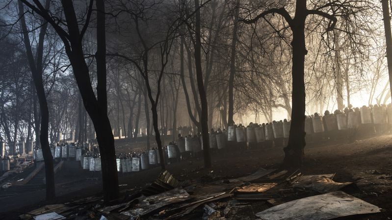 Друге місце у категорії "Open color". Фото зроблено у Києві на вулиці Грушевського. Автор Giorgio Bianchi