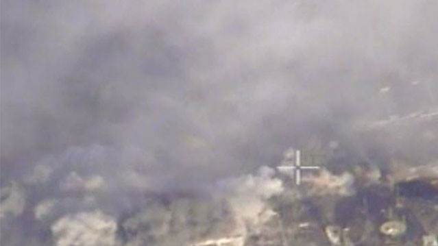 РФ скинула в Сирії дві потужні бетонобійні бомби
