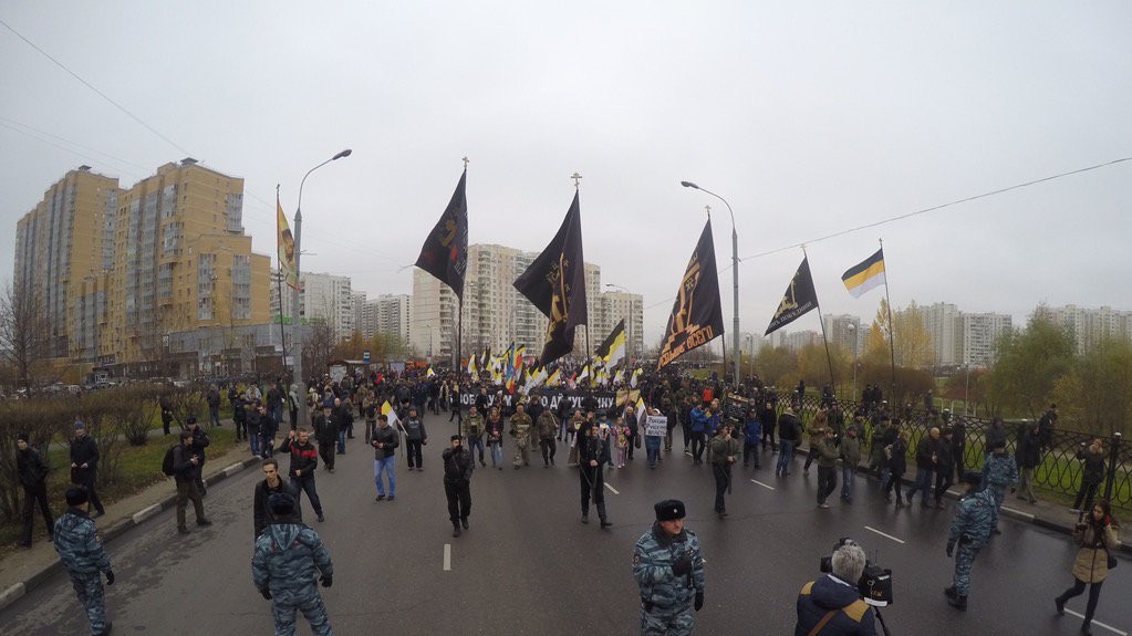 "Руській марш" в Любліно