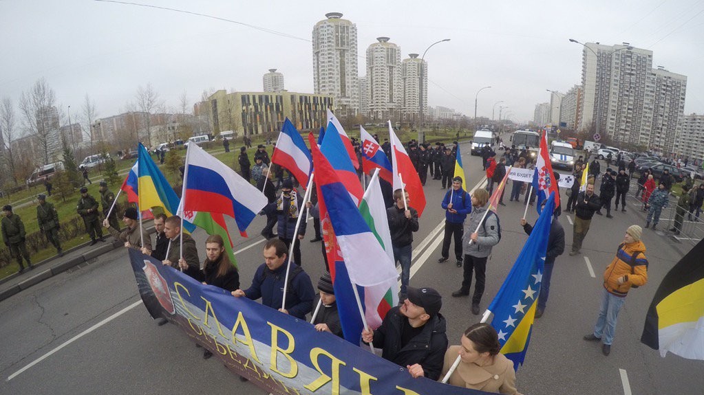 "Руській марш" в Любліно