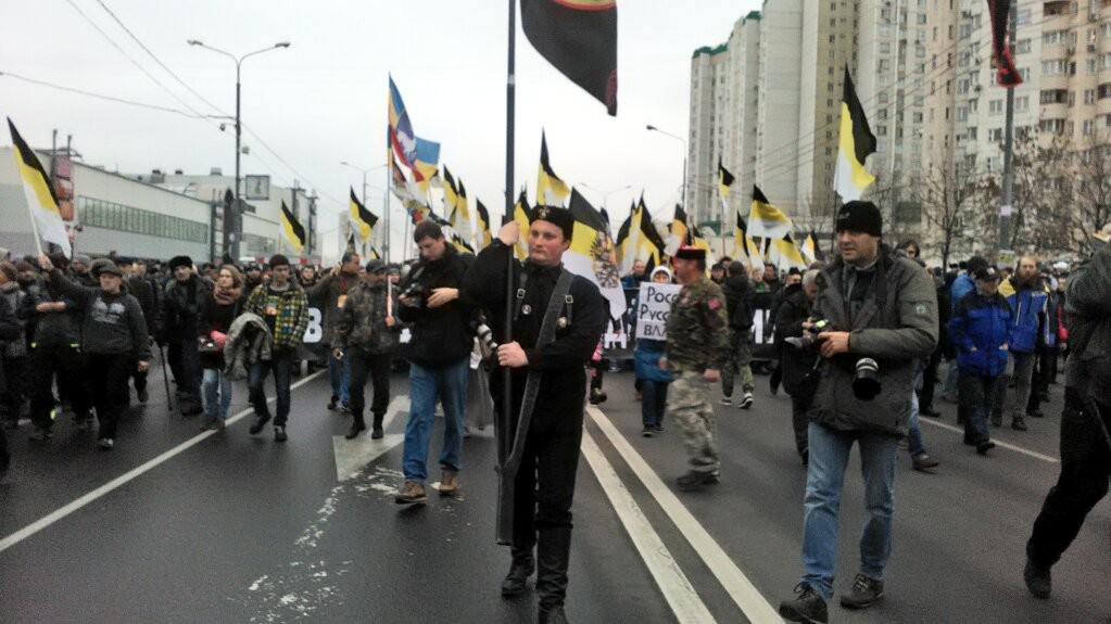 "Руській марш" в Любліно