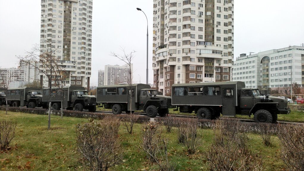 "Руській марш" в Любліно