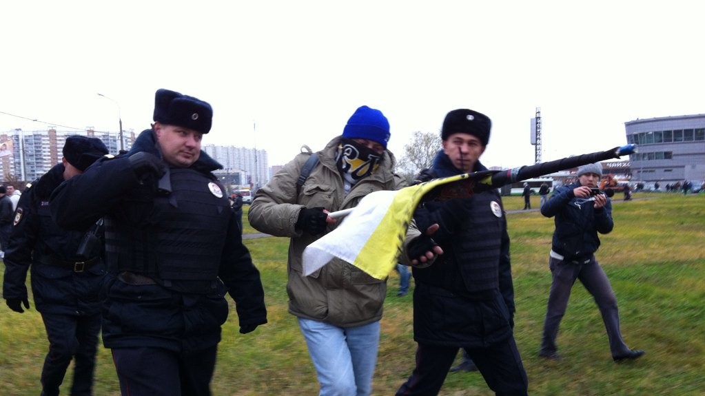 "Руській марш" в Любліно