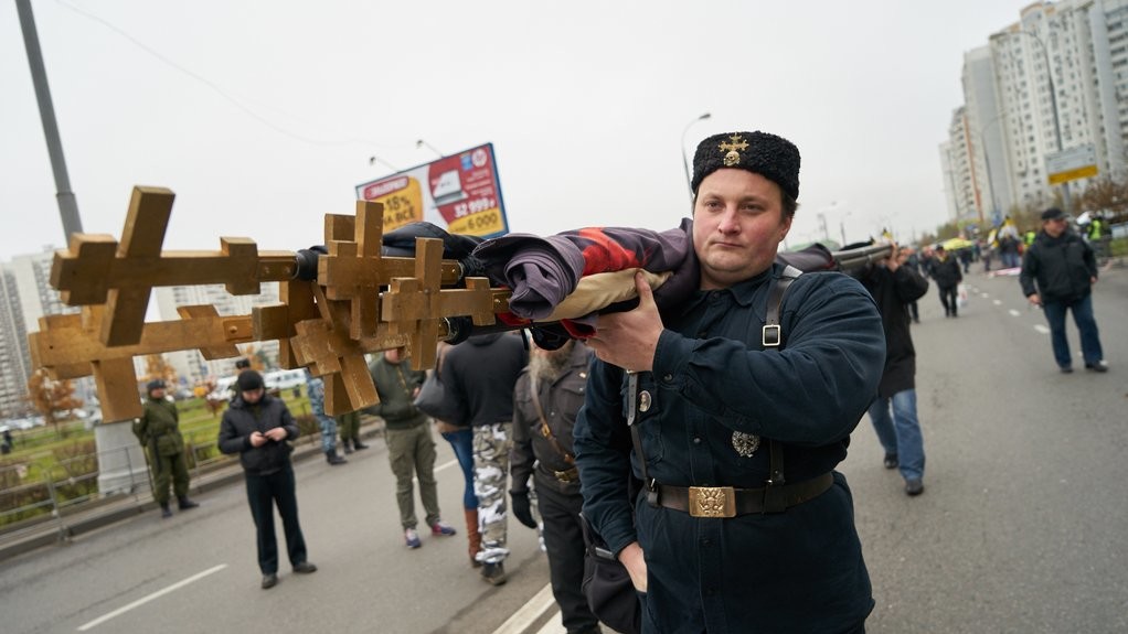 "Руській марш" в Любліно