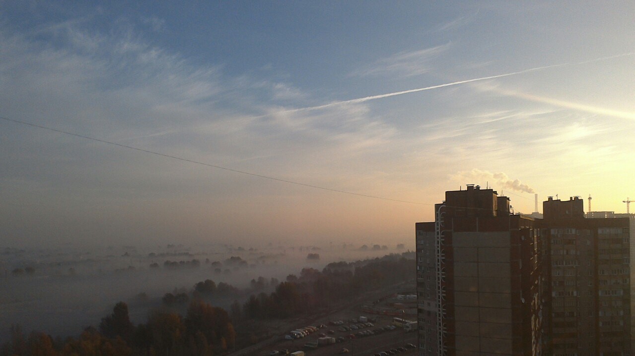 В східних областях та у південній частині країни очікується сильний туман