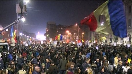 У Румунії тривають масові демонстрації