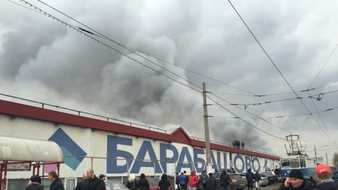 Осередок займання локалізовано, йде його ліквідація