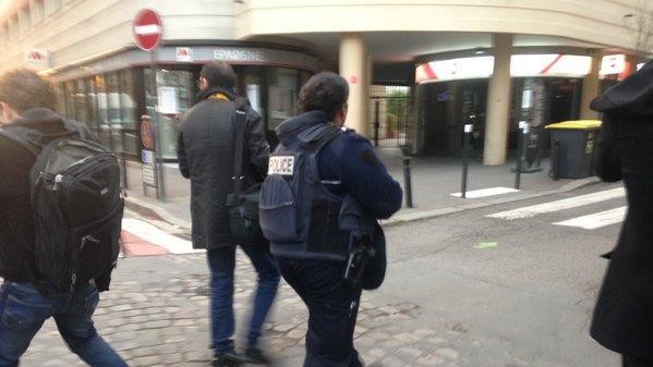 Антитеррористическая операция в Сен-Дени