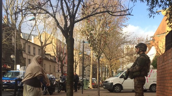 Антитеррористическая операция в Сен-Дени