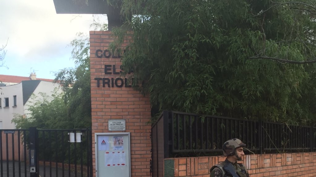 Антитеррористическая операция в Сен-Дени