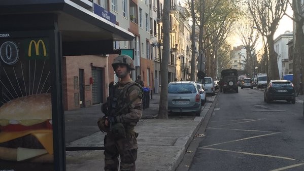 Антитеррористическая операция в Сен-Дени