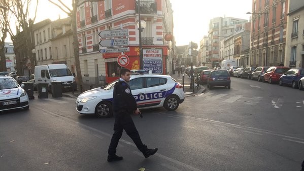 Антитеррористическая операция в Сен-Дени