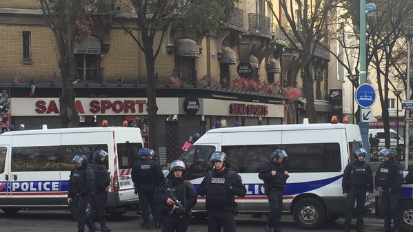 Антитеррористическая операция в Сен-Дени