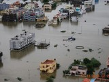 Наводнение в индийском штате Тамил-наду
