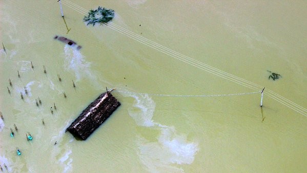 Повінь в індійському штаті Таміл-наду