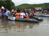 Наводнение в индийском штате Тамил-наду