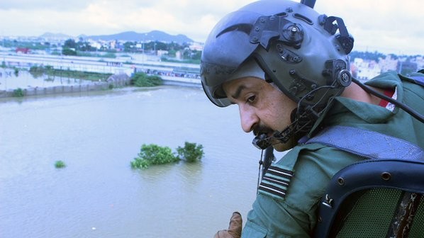 Повінь в індійському штаті Таміл-наду