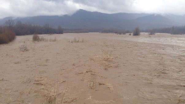 По прогнозам, большая вода покинет Закарпатскую область через три дня