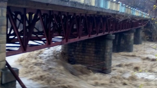 По прогнозам, большая вода покинет Закарпатскую область через три дня