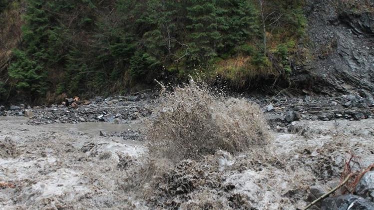 По прогнозам, большая вода покинет Закарпатскую область через три дня
