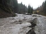По прогнозам, большая вода покинет Закарпатскую область через три дня