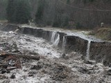 За прогнозами, велика вода покине Закарпатську область через три дні
