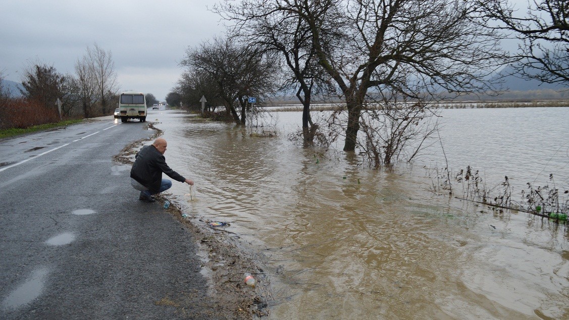 По прогнозам, большая вода покинет Закарпатскую область через три дня