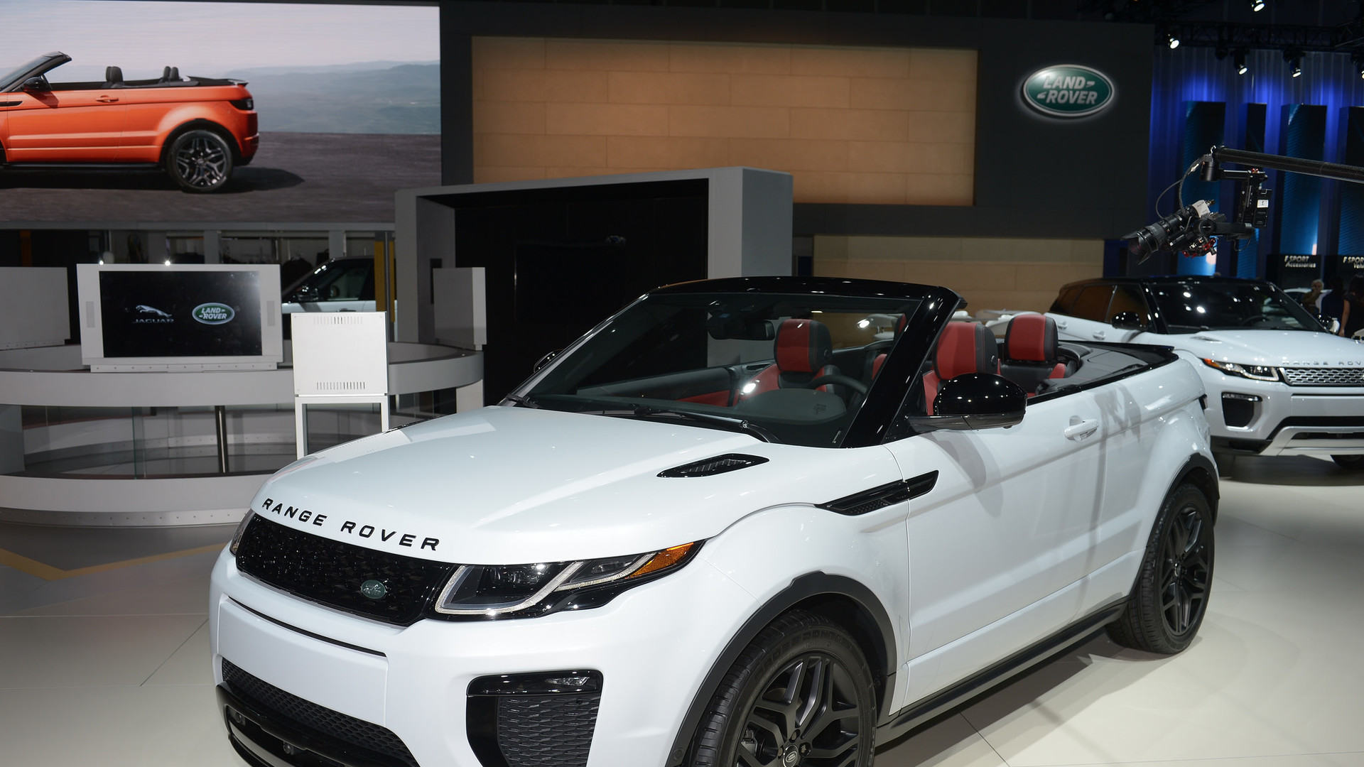 Range Rover Evoque Convertible