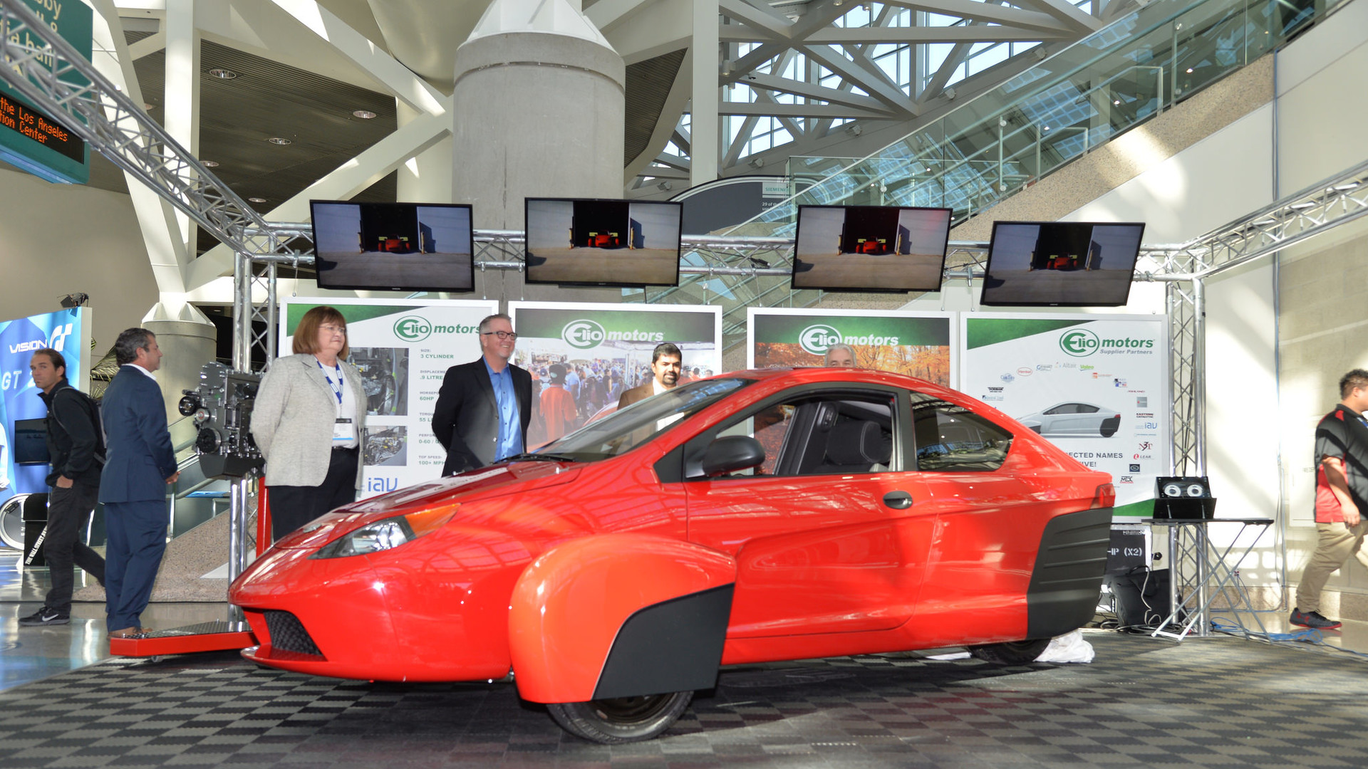 Elio Motors P5