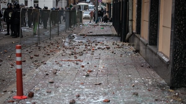 Наслідки пікету біля посольства Туреччини