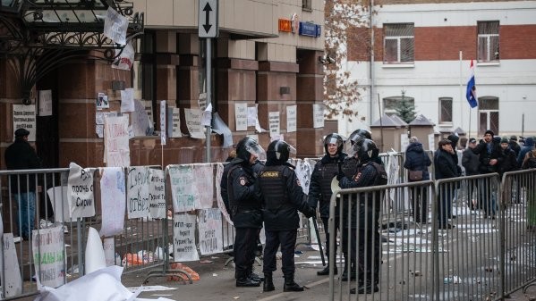 Наслідки пікету біля посольства Туреччини