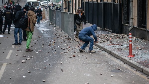 Наслідки пікету біля посольства Туреччини