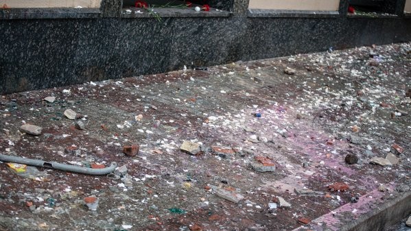 Наслідки пікету біля посольства Туреччини