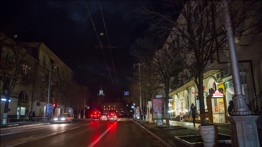 Севастополь без електрики