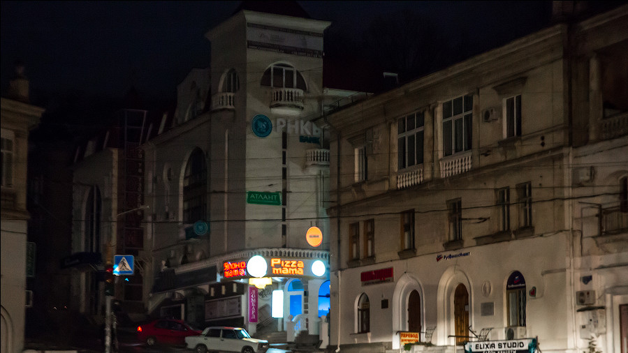 Севастополь без електрики