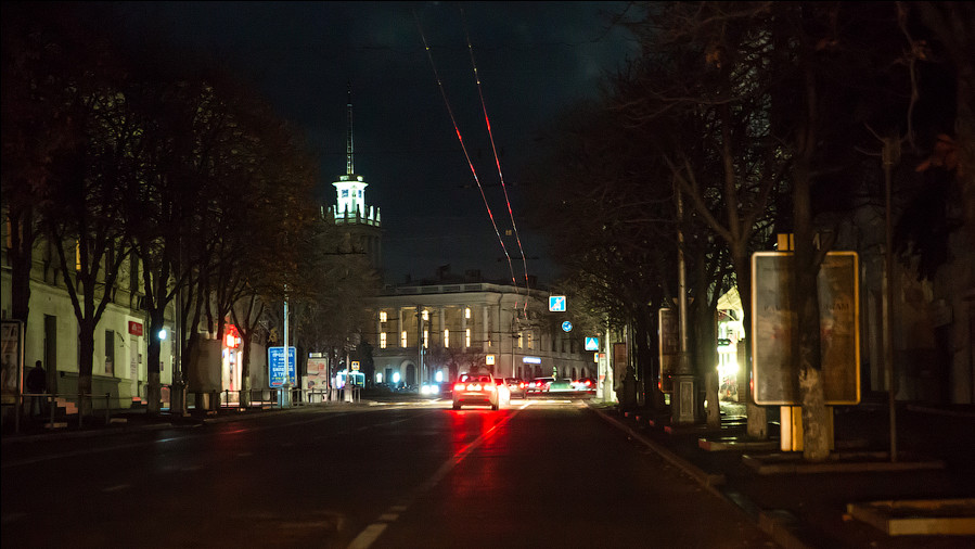 Севастополь без електрики