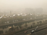 Жители Пекина задыхаются от смога