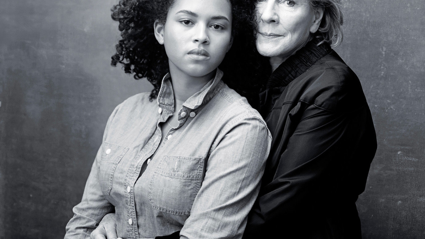 Агнес Гунд і Сейди Рейн Хоуп-Гунд