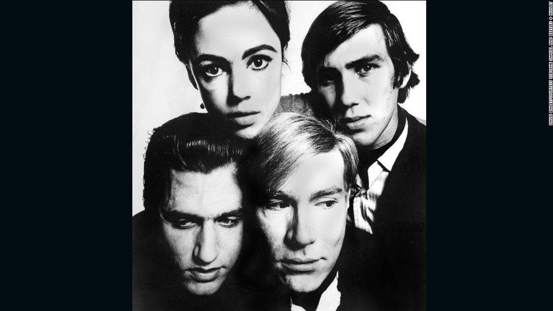 Автор David Bailey. Енді Уорхол і банда, 1965