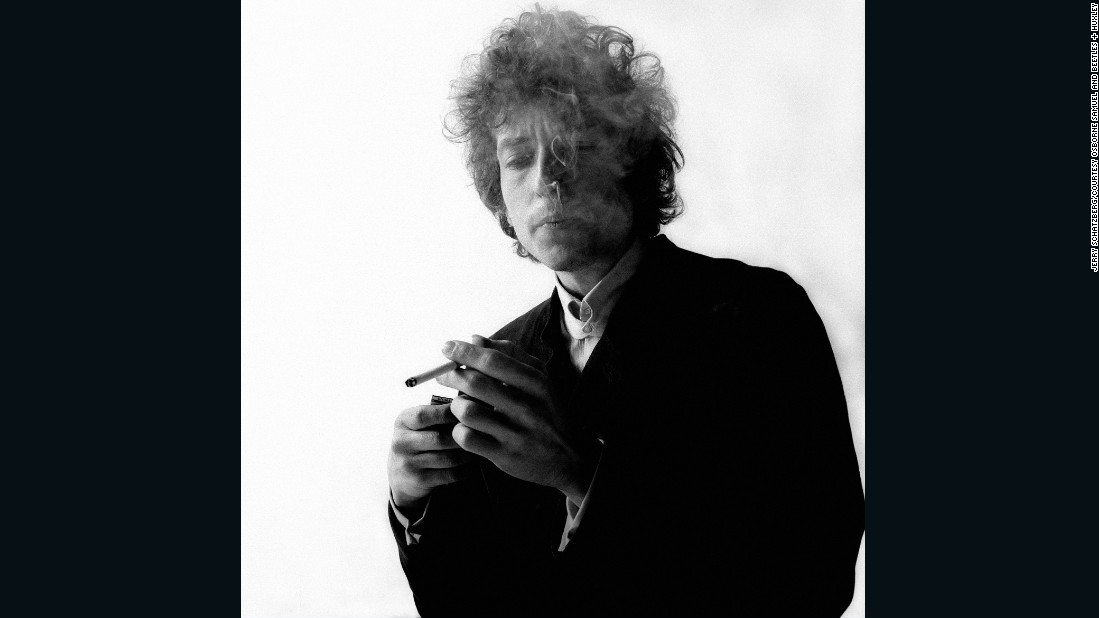 Автор Jerry Schatzberg. Боб Ділан. 1965 рік.
