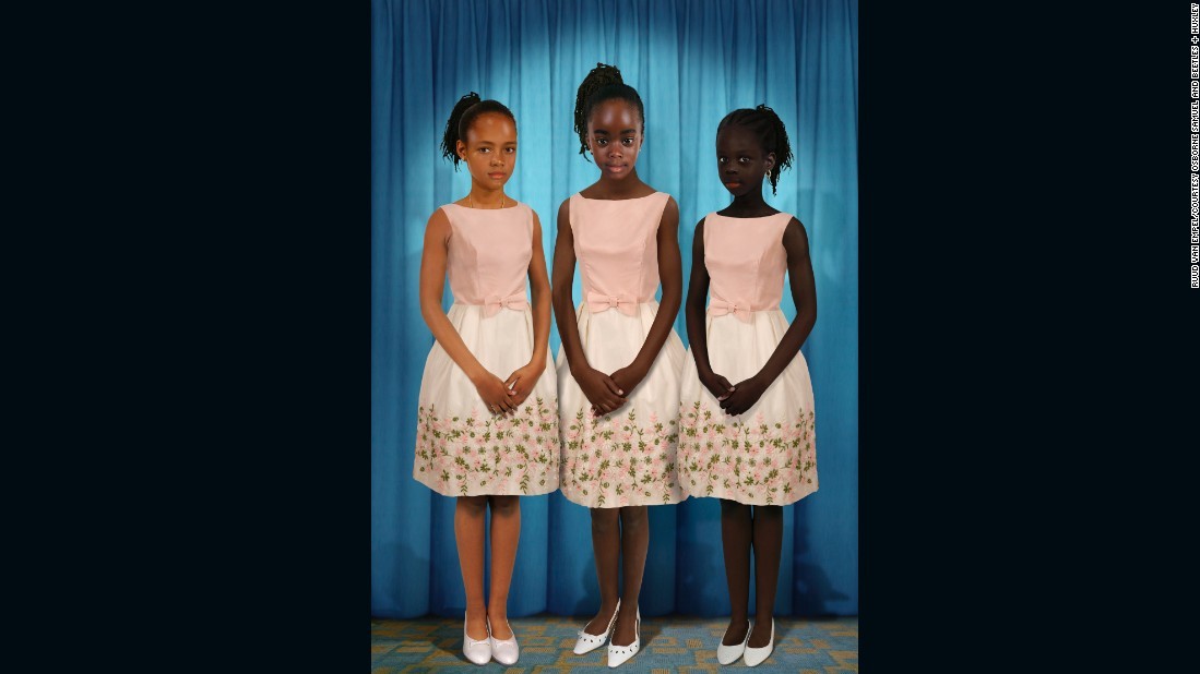 Автор Ruud van Empel. "Ідентичність №5". 2015 рік