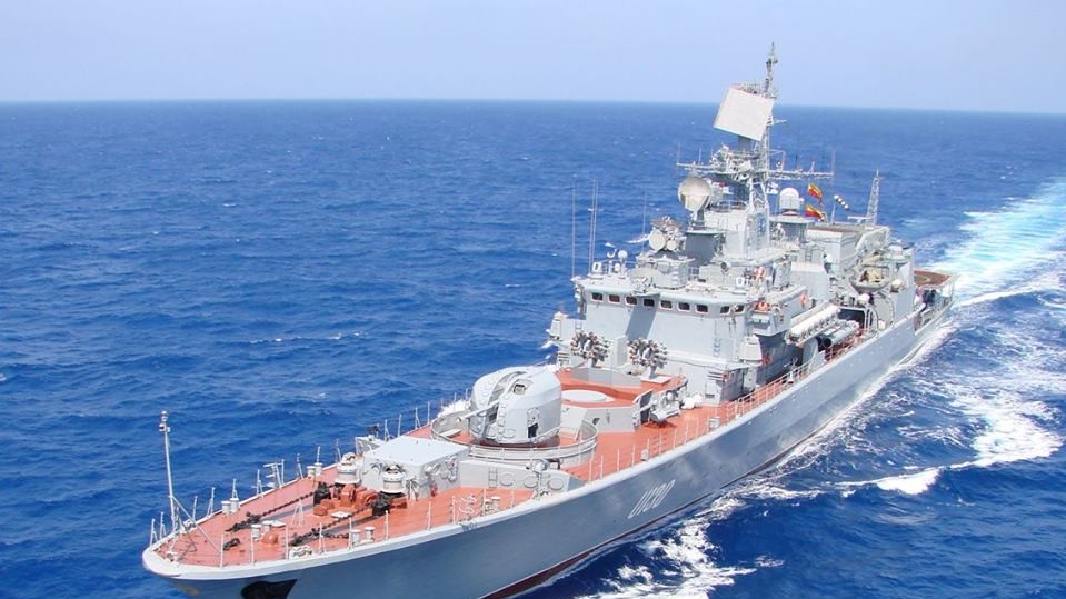 Украинский фрегат оснащен новым радаром