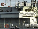 МЗС Туреччини сподівається, що військовий з ракетницею на плечі на російському кораблі - це поодинокий випадок, і більше такого не повториться