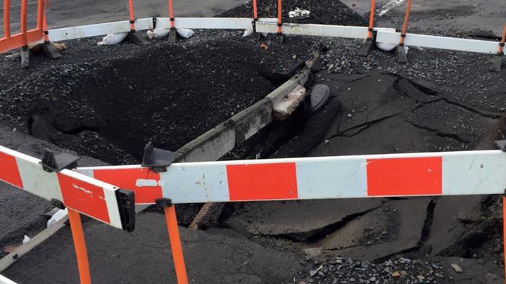 Последствия шторма в Англии