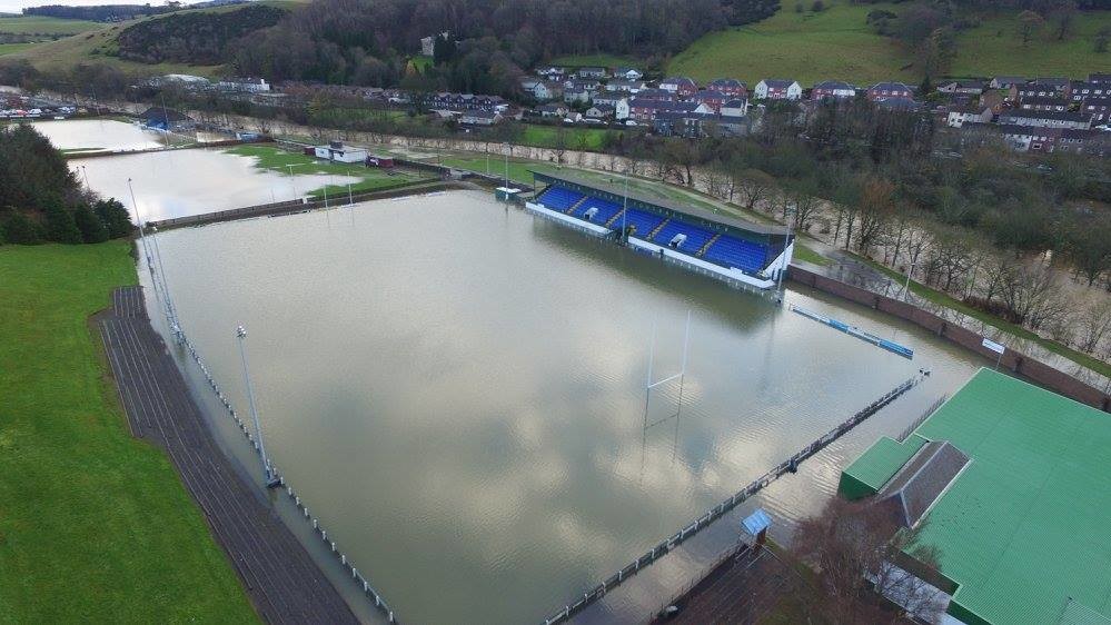 Последствия шторма в Англии